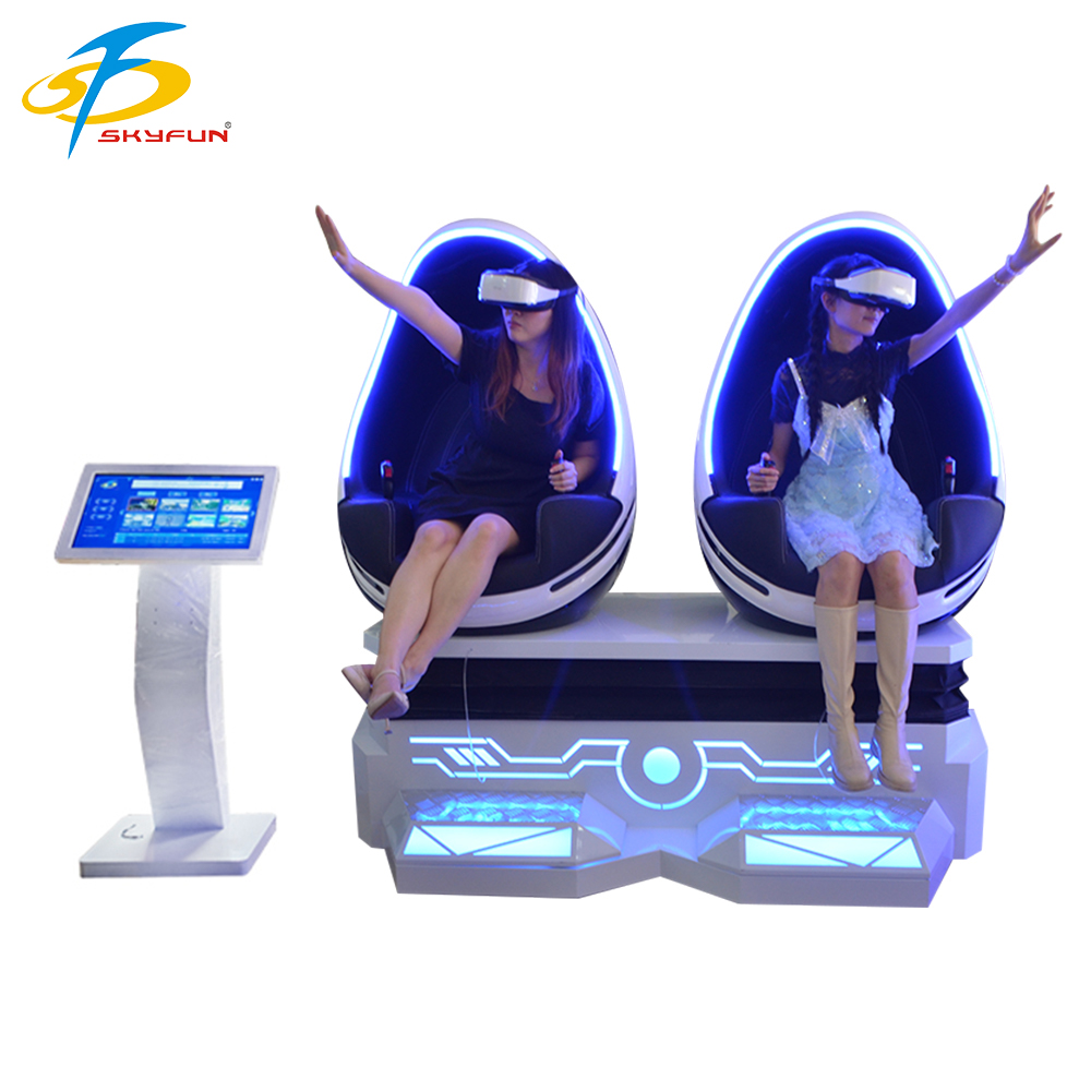 Best Quality 9D VR egg chair For Sale 9D VR Cinema For Shopping Mall 9