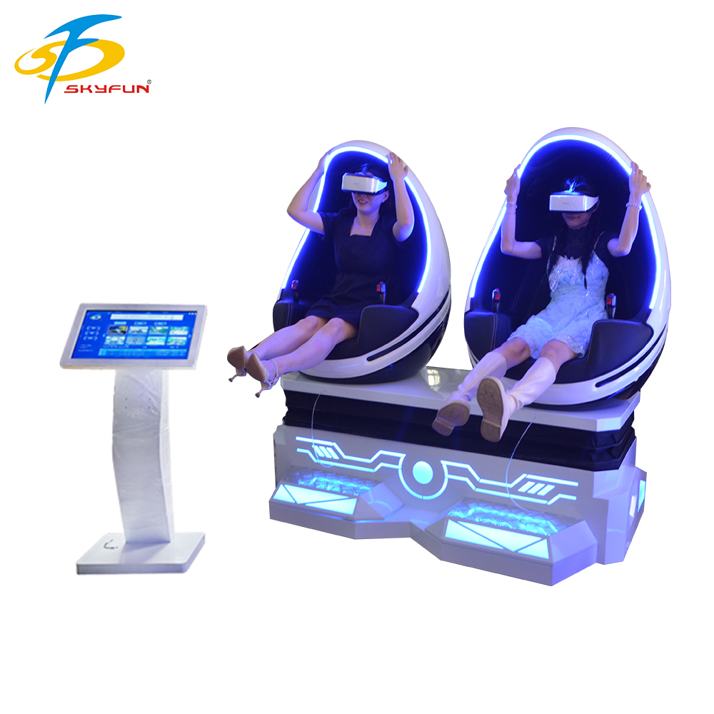 Best Quality 9D VR egg chair For Sale 9D VR Cinema For Shopping Mall 11