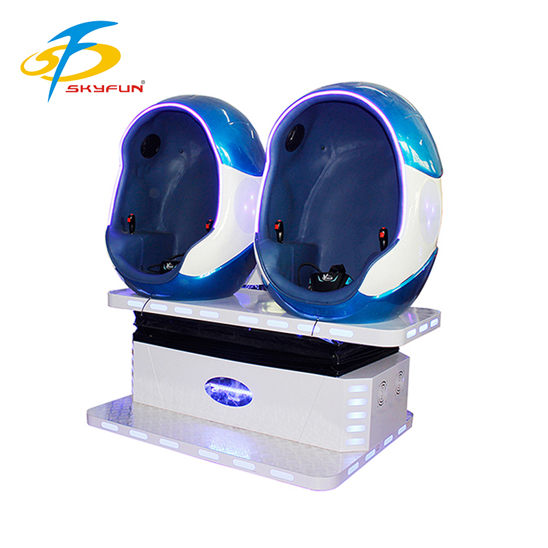 Best Quality 9D VR egg chair Factory 4
