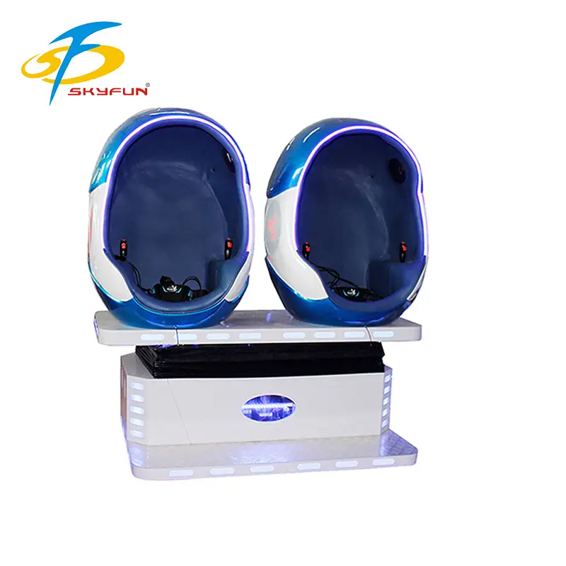 Best Quality 9D VR egg chair Factory 1