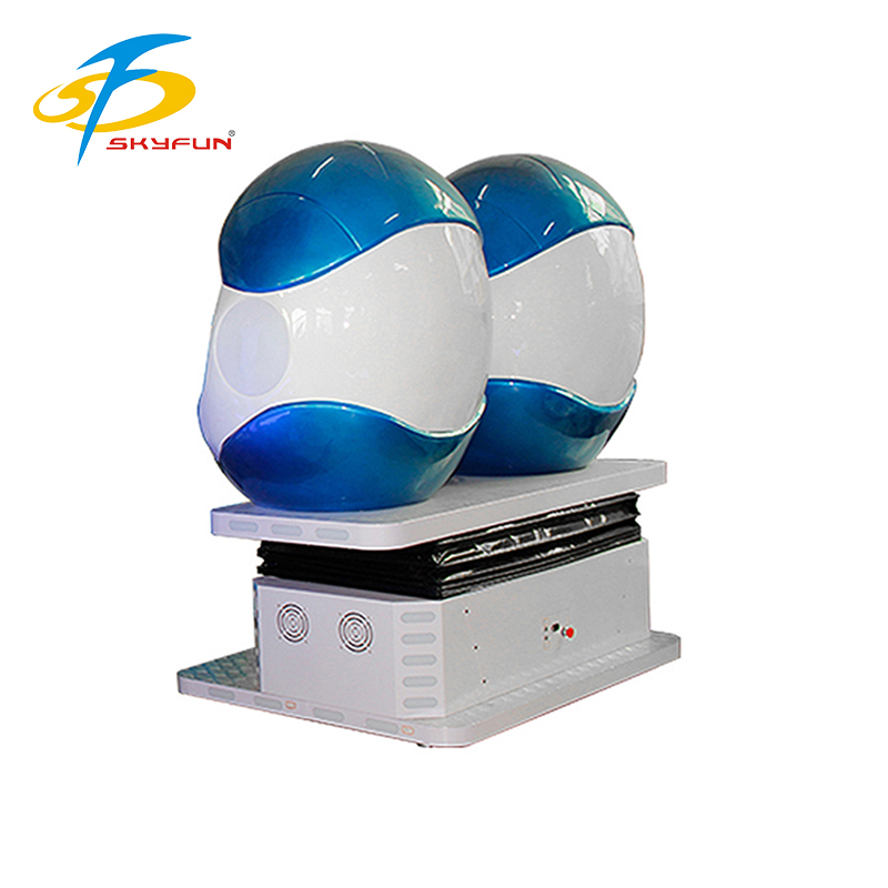 Best Quality 9D VR egg chair Factory 6