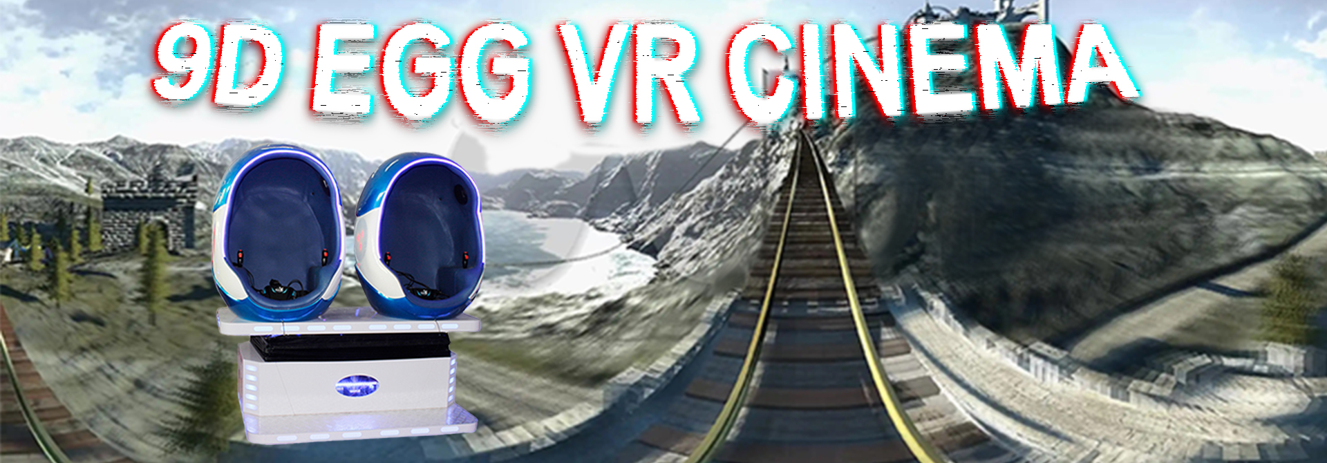 Best Quality 9D VR egg chair Factory 2
