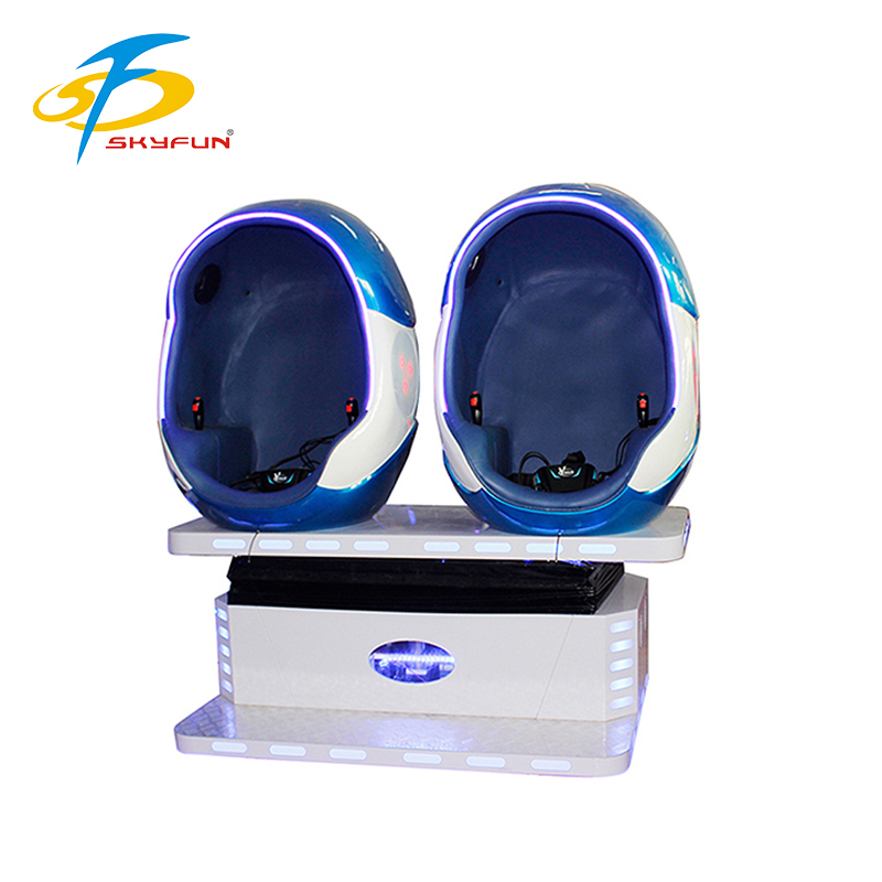 Best Quality 9D VR egg chair Factory 5