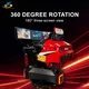 Triple-Screen VR Driving Simulator: High-Performance Racing Arcade 2