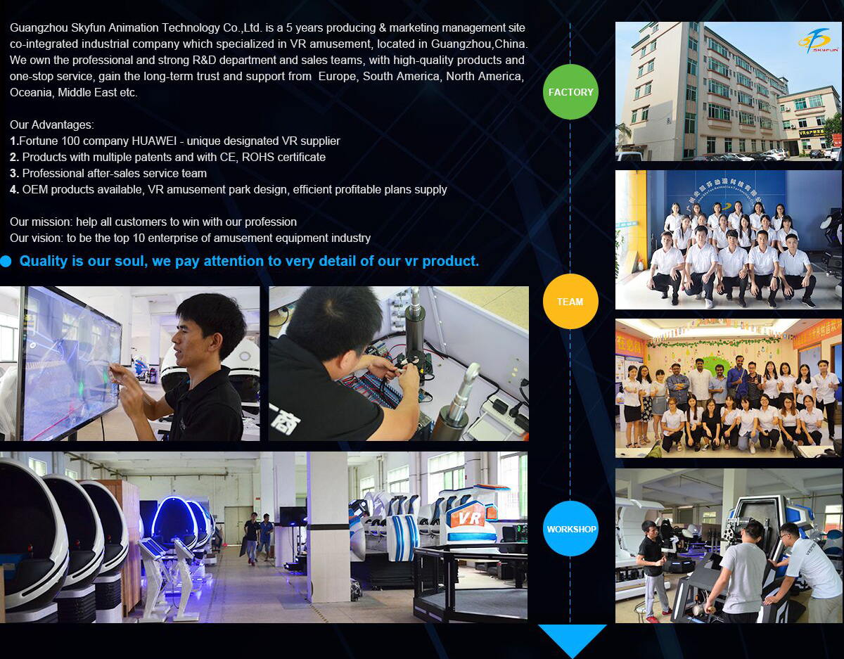 SKYFUN - Fun and fun children's VR amusement park, children's indoor playground VR equipment ONE-STOP VR Theme Park 14