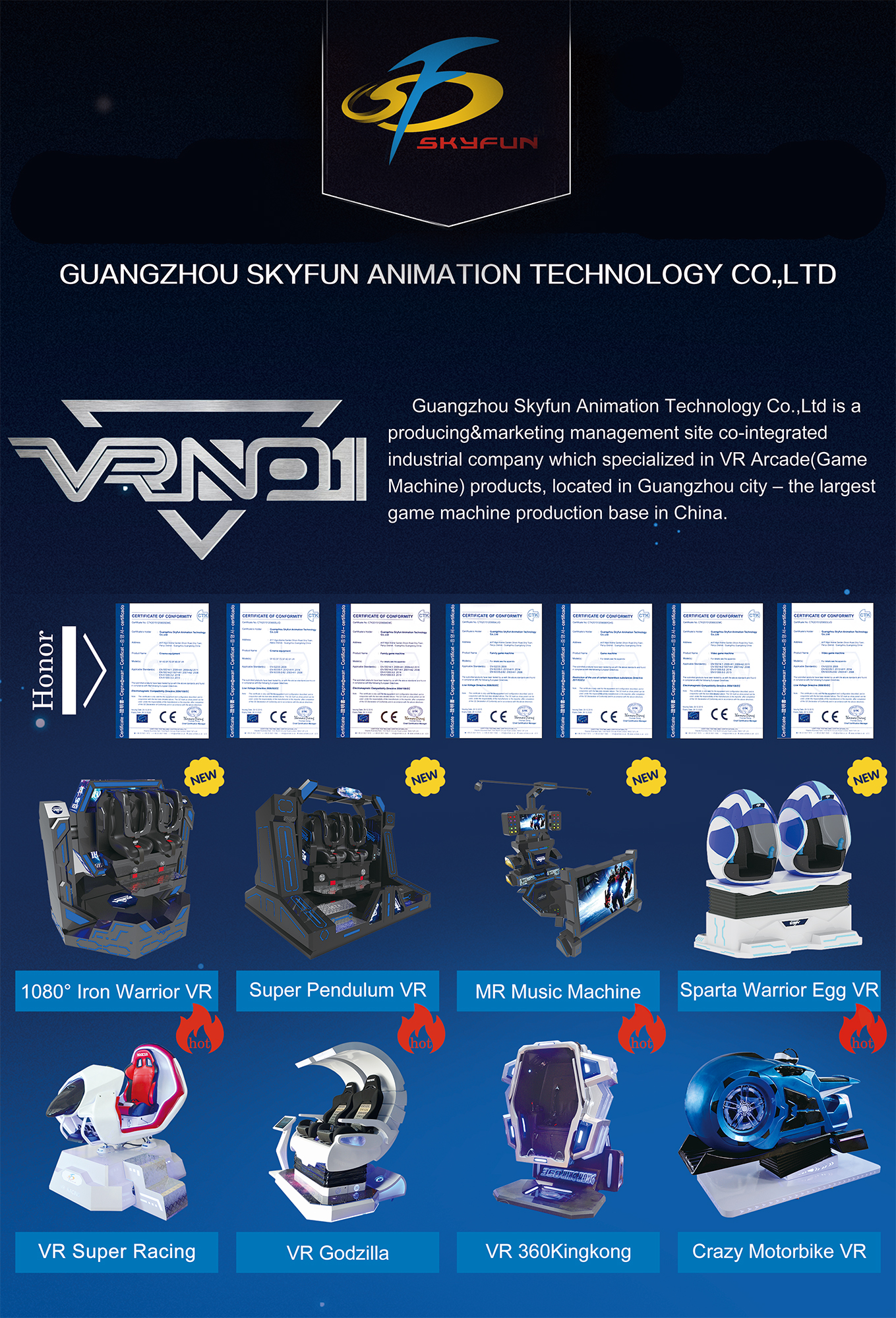 SKYFUN - Fun and fun children's VR amusement park, children's indoor playground VR equipment ONE-STOP VR Theme Park 6