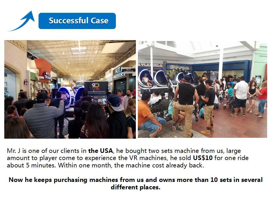SKYFUN - Fun and fun children's VR amusement park, children's indoor playground VR equipment ONE-STOP VR Theme Park 10