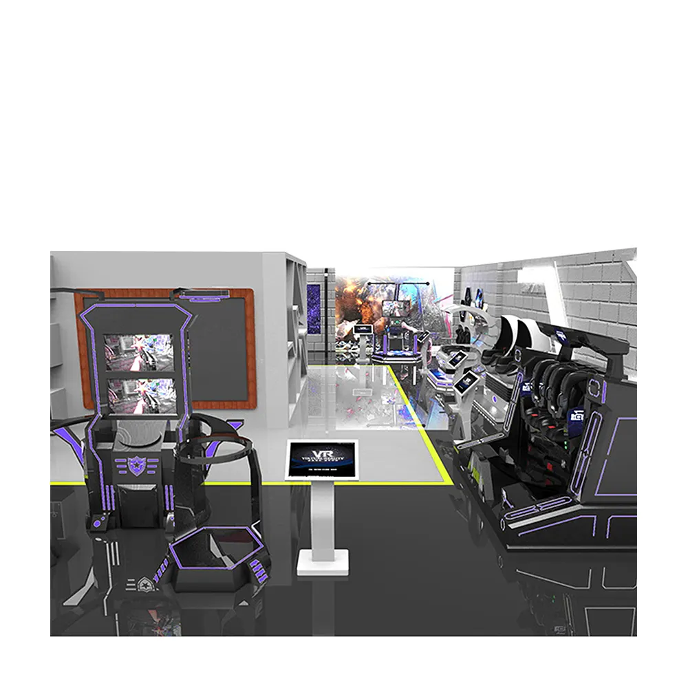 Custom vr theme parks supply | SKYFUN 5