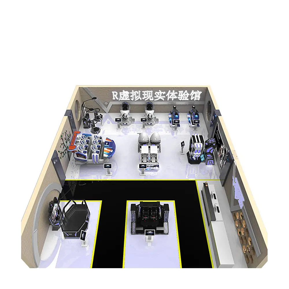 SKYFUN - Fun and fun children's VR amusement park, children's indoor playground VR equipment ONE-STOP VR Theme Park 1
