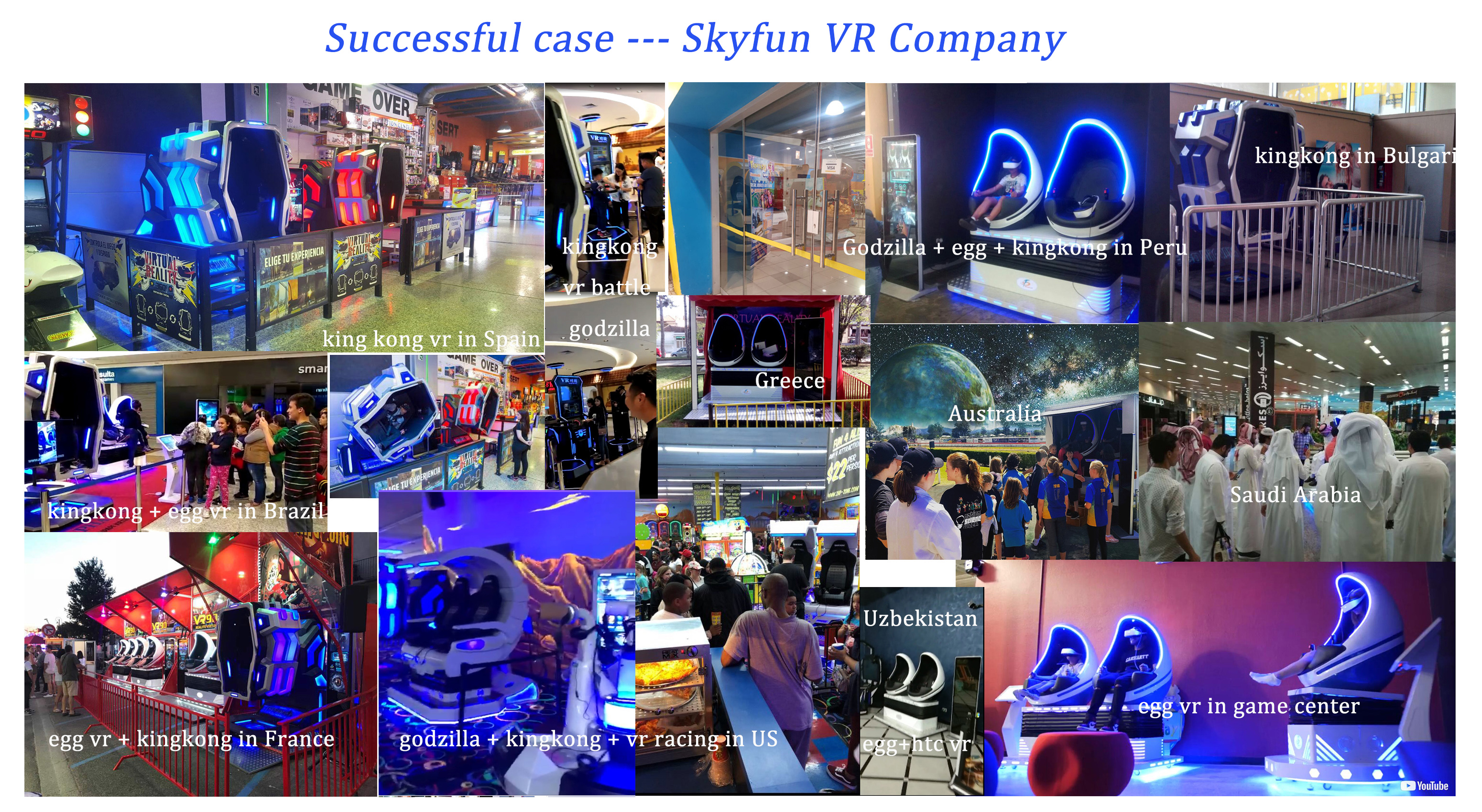 SKYFUN - Fun and fun children's VR amusement park, children's indoor playground VR equipment ONE-STOP VR Theme Park 11