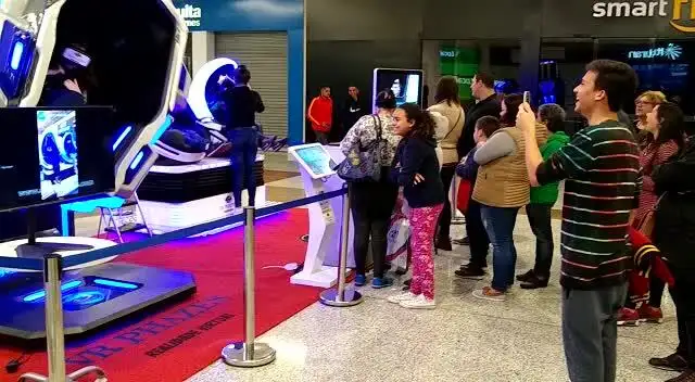 Skyfun VR Roller Coaster - Indoor Kids' VR Amusement Park Equipment 2
