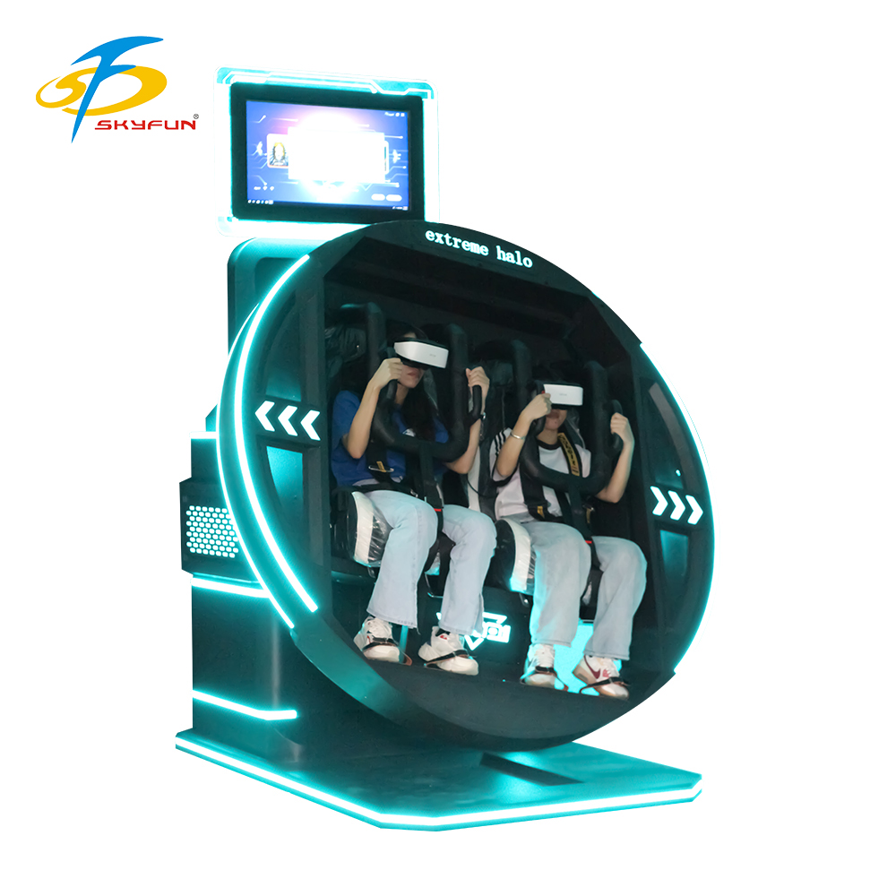 Best 360 VR simulator VR 360° Rotating Chair (2 Seats) 14