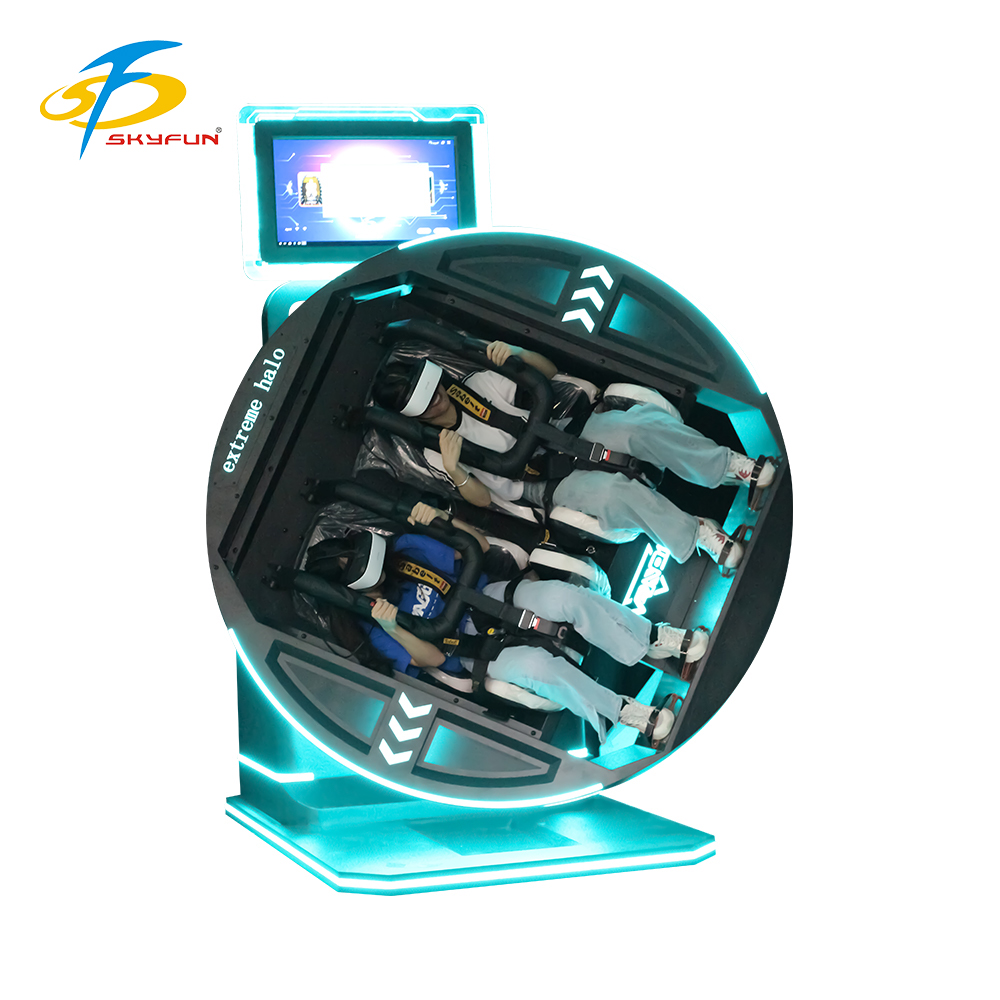 Best 360 VR simulator VR 360° Rotating Chair (2 Seats) 15
