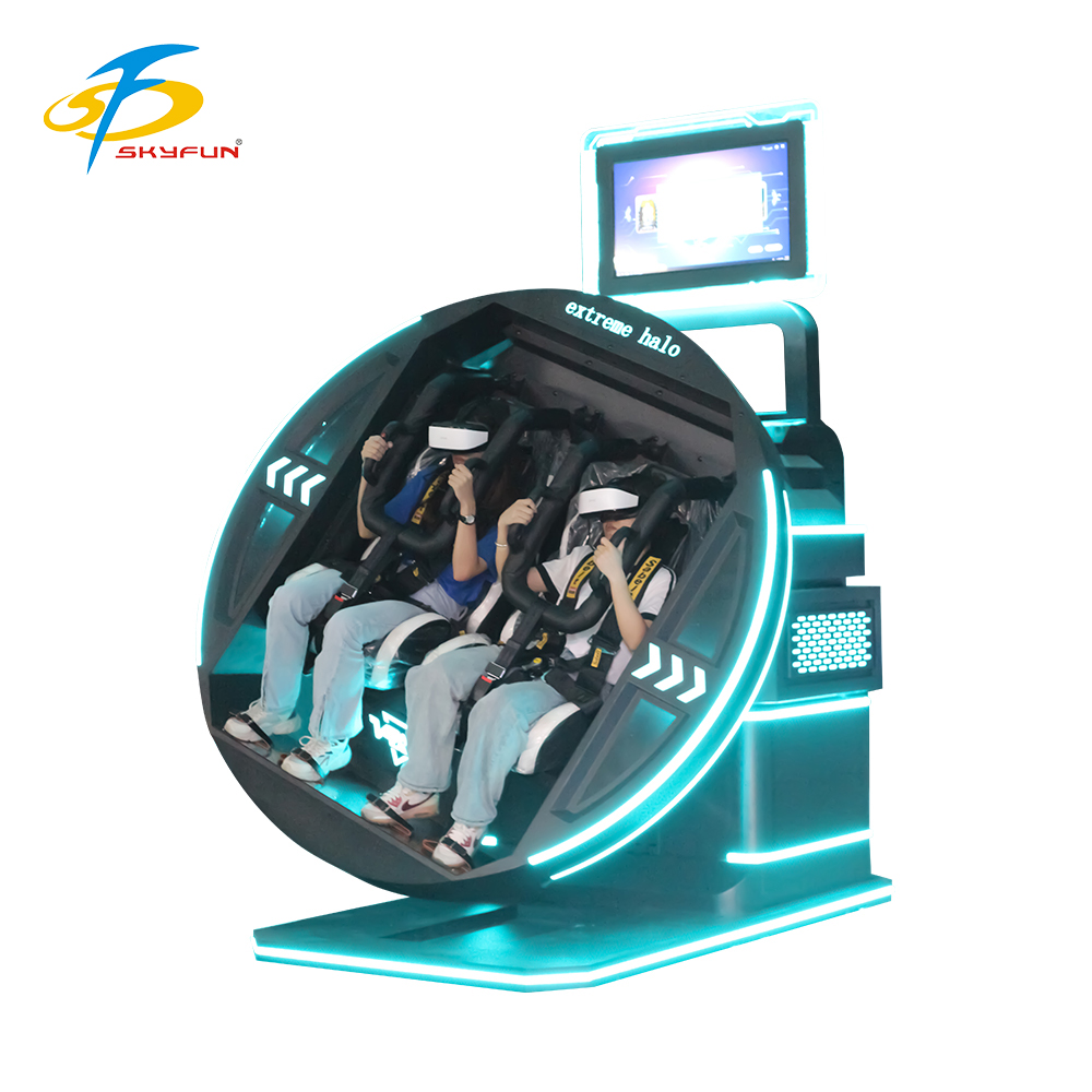 Best 360 VR simulator VR 360° Rotating Chair (2 Seats) 16