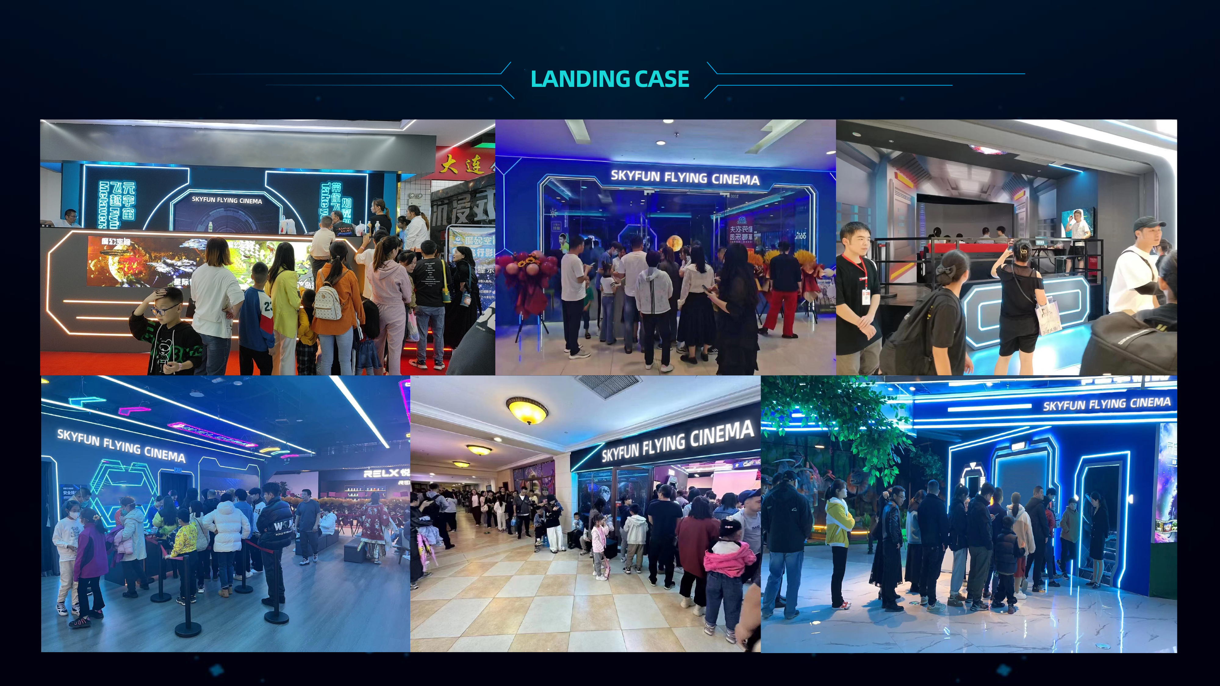 Customized Quality Best Rotating platform Orbit Flying cinema  manufacturers From China | SKYFUN 22