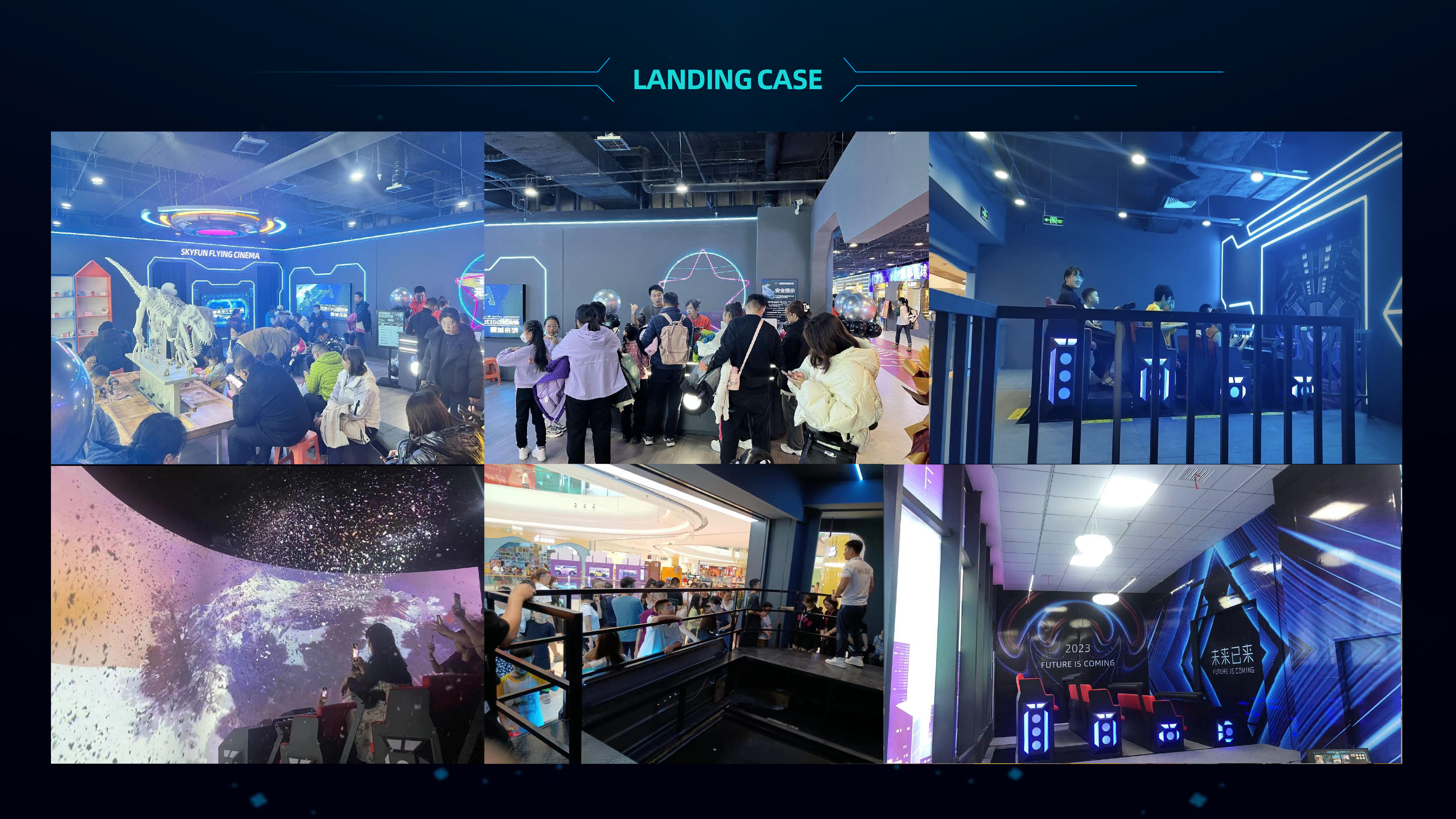 Customized Quality Best Rotating platform Orbit Flying cinema  manufacturers From China | SKYFUN 24