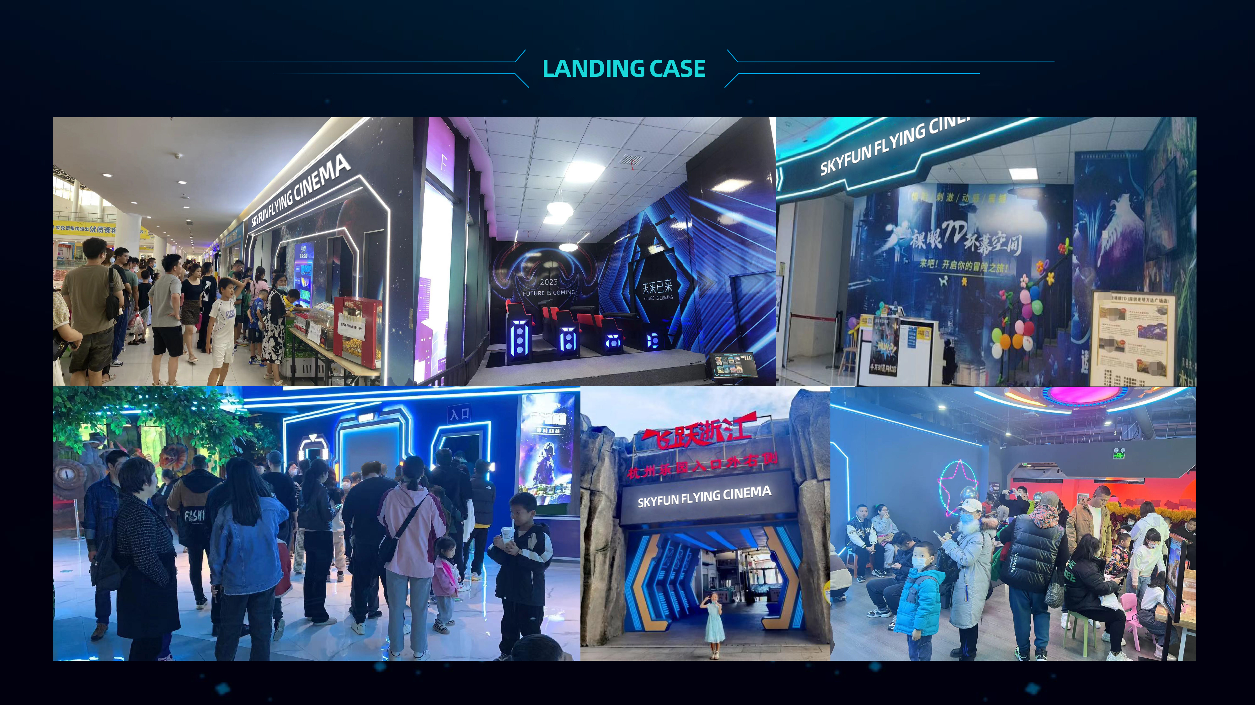 Customized Quality Best Rotating platform Orbit Flying cinema  manufacturers From China | SKYFUN 23