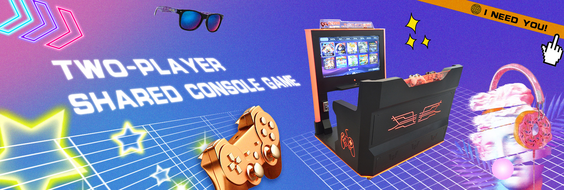 E-Sports Console Game Machine Products | SKYFUN 2
