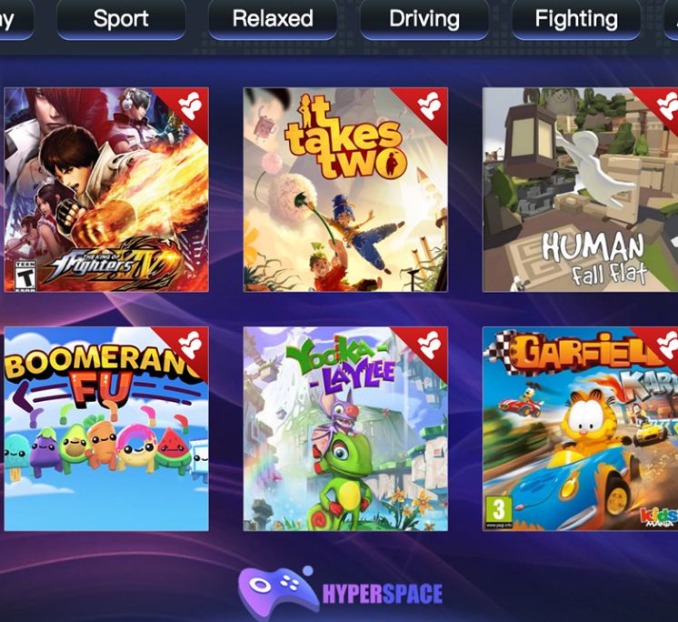 Esports arcade games
