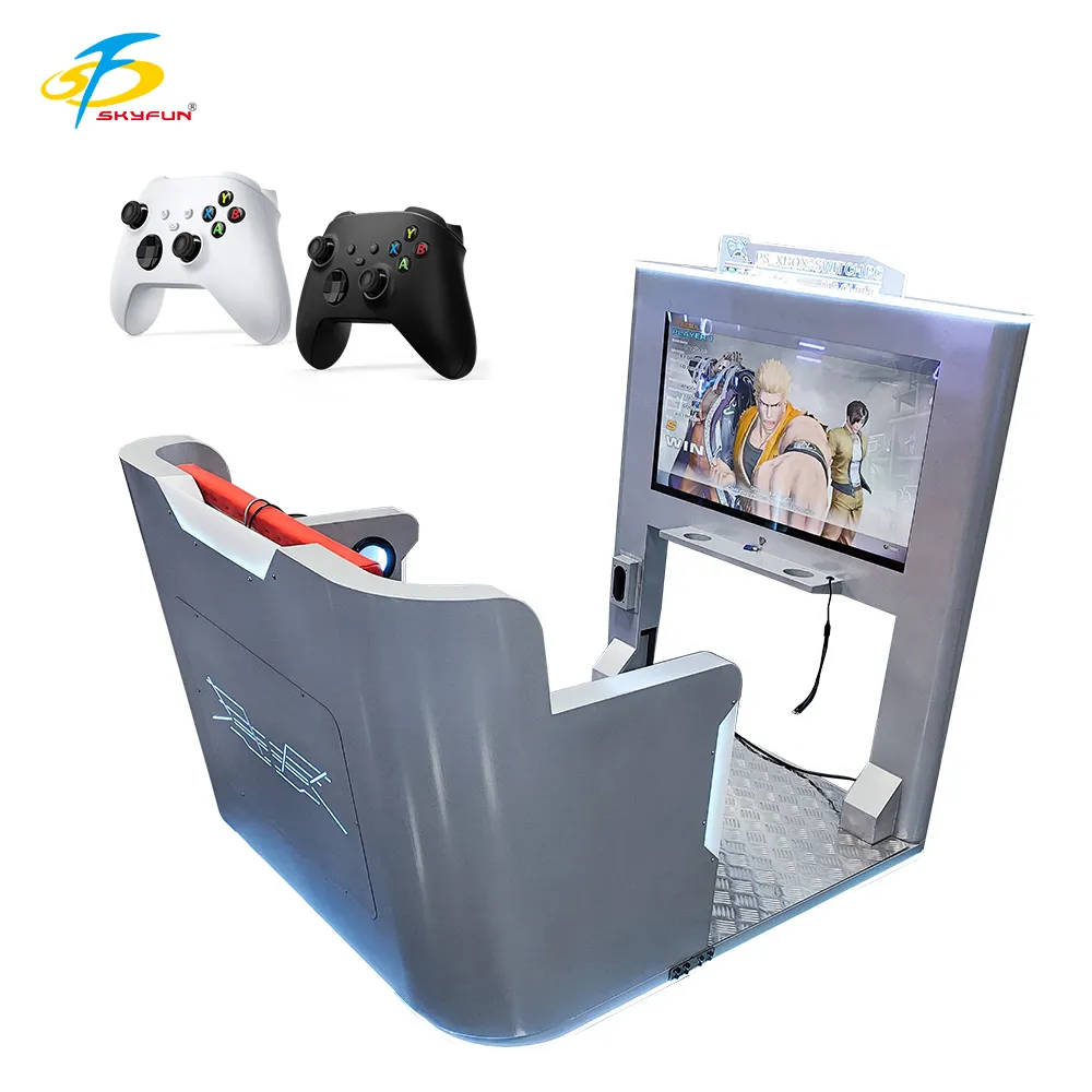 Professional classic arcade game simulator factory | SKYFUN 5