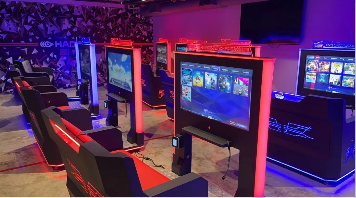 High quality E-Sports Arcdae console game machine for sale |SKYFUN 17
