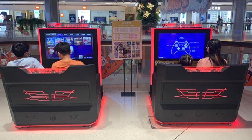 High quality E-Sports Arcdae console game machine for sale |SKYFUN 19