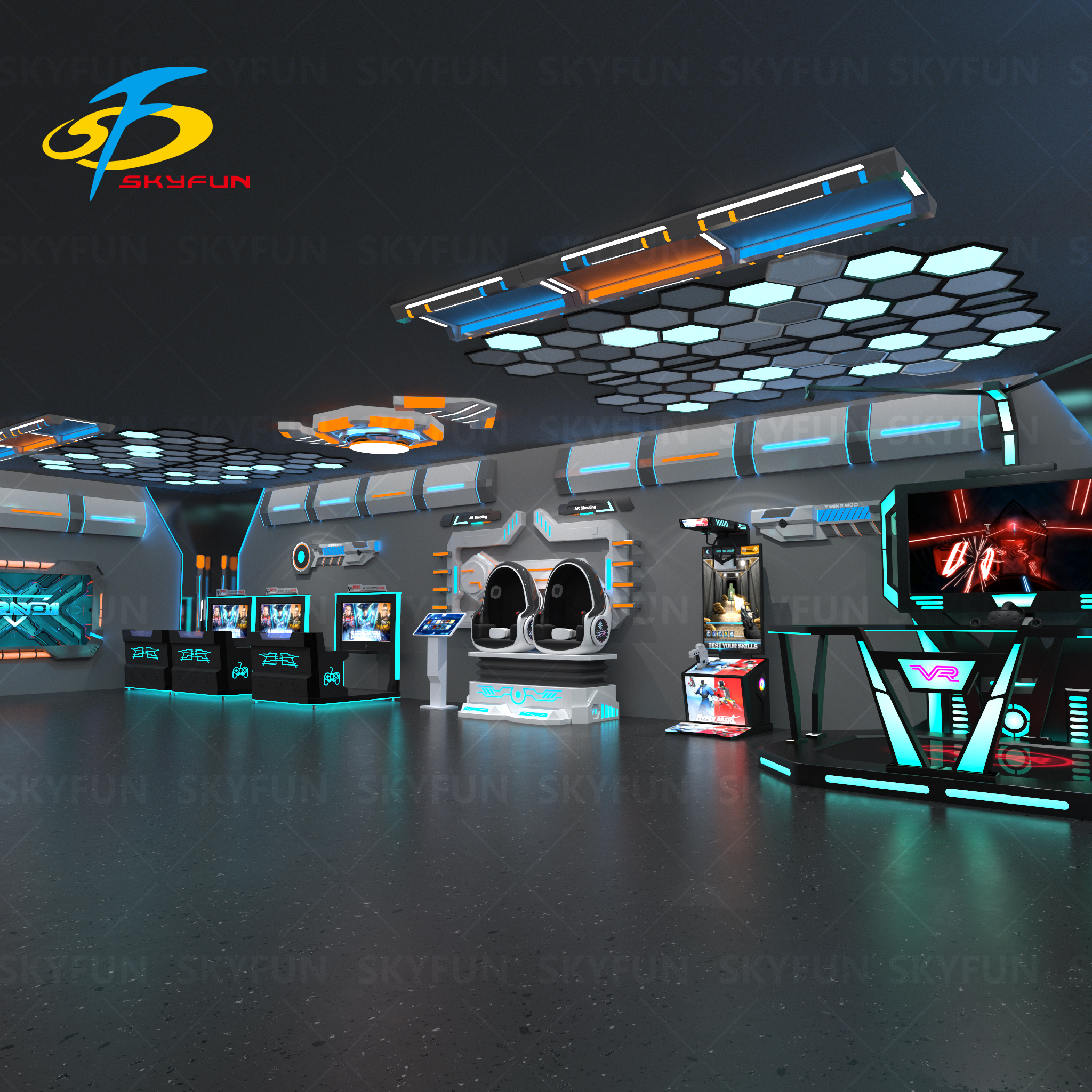 High quality E-Sports Arcdae console game machine for sale |SKYFUN 29