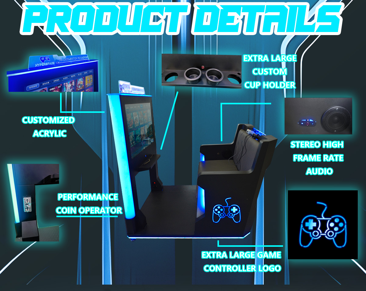 Esports Arcade Manufacturer Best Console Game Machine Price - SKYFUN 4