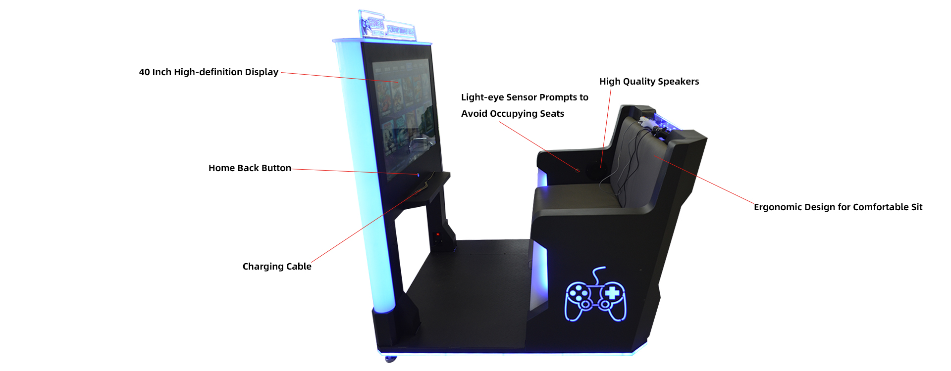 Esports Arcade Manufacturer Best Console Game Machine Price - SKYFUN 8