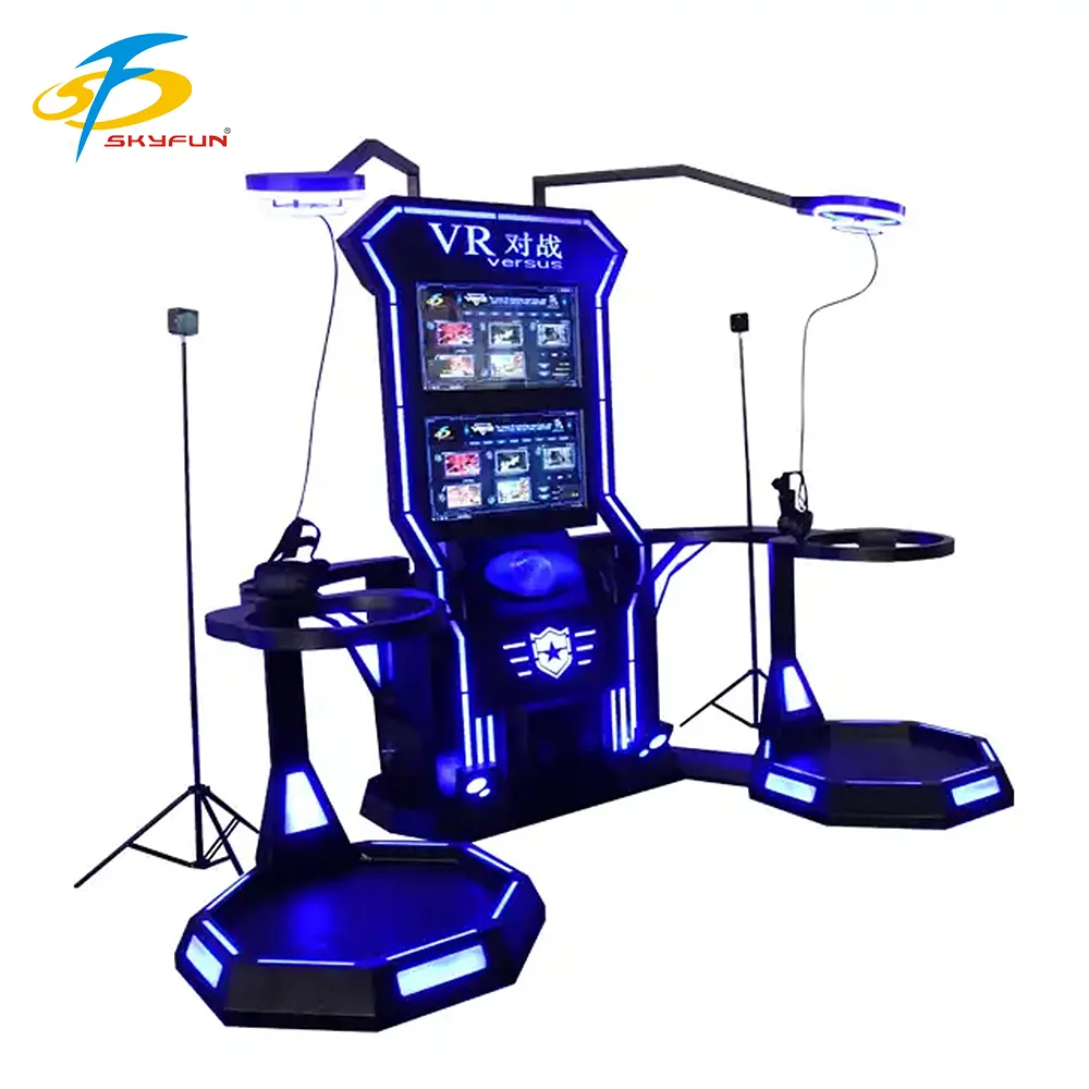 Two Player VR Battle Machine with Real-time Interaction 6