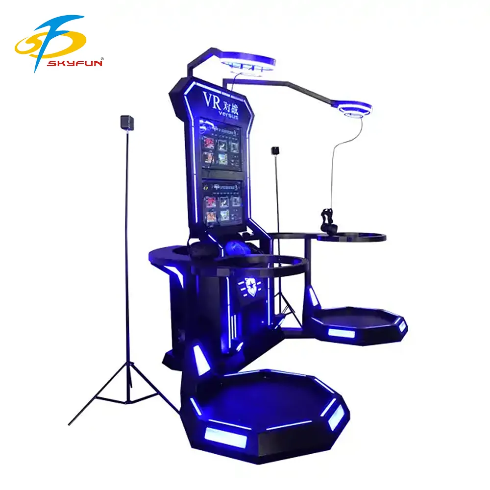 Two Player VR Battle Machine with Real-time Interaction 4
