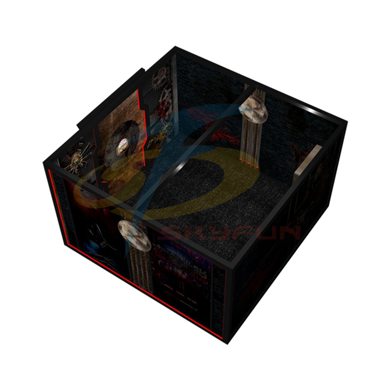 VR Escape Room Supplier & manufacturers | SKYFUN 9