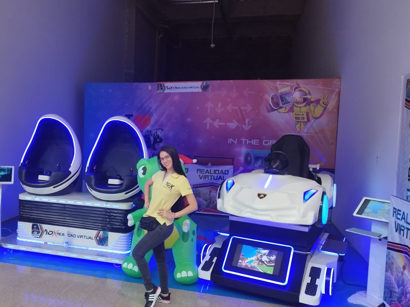Game VR Racing Simulator For Sale Best 9D VR Racing Car Price 21
