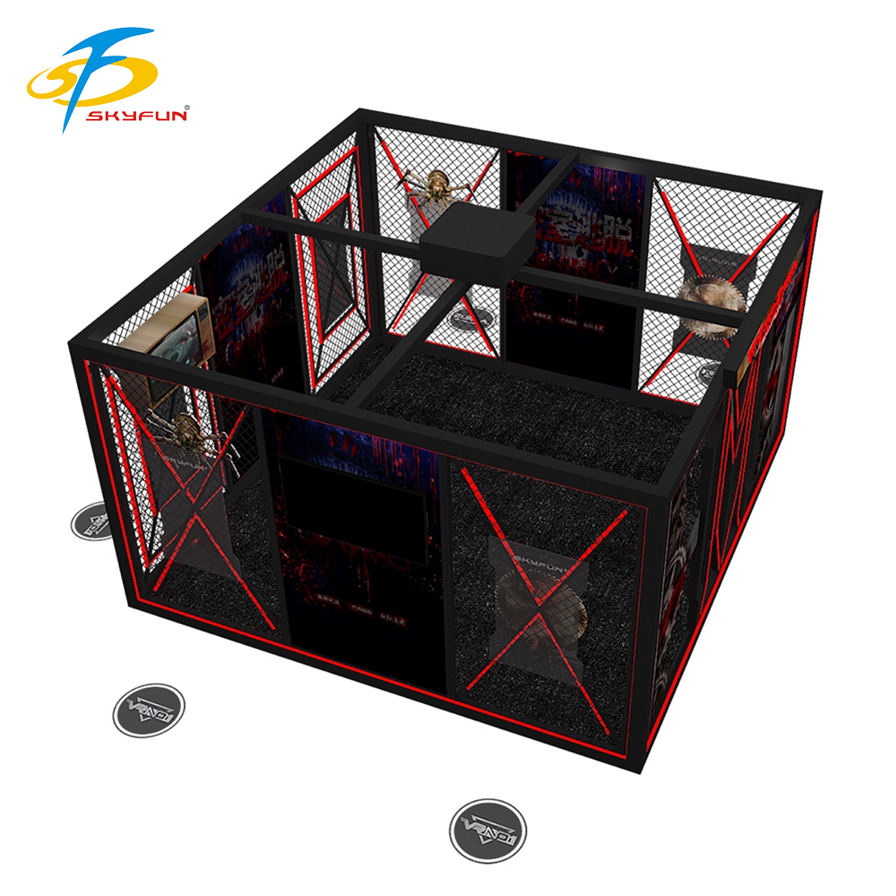VR Escape Room Supplier & manufacturers | SKYFUN 7