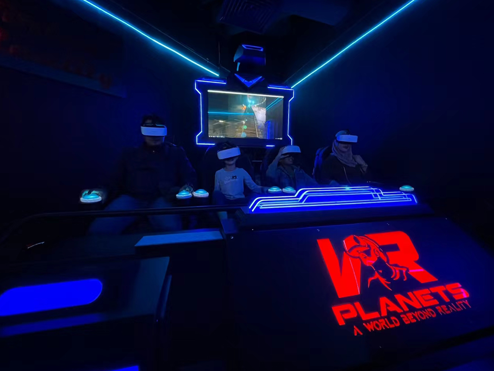 Wholesale 9D VR 6SEATS CINEMA with good price - SKYFUN 15