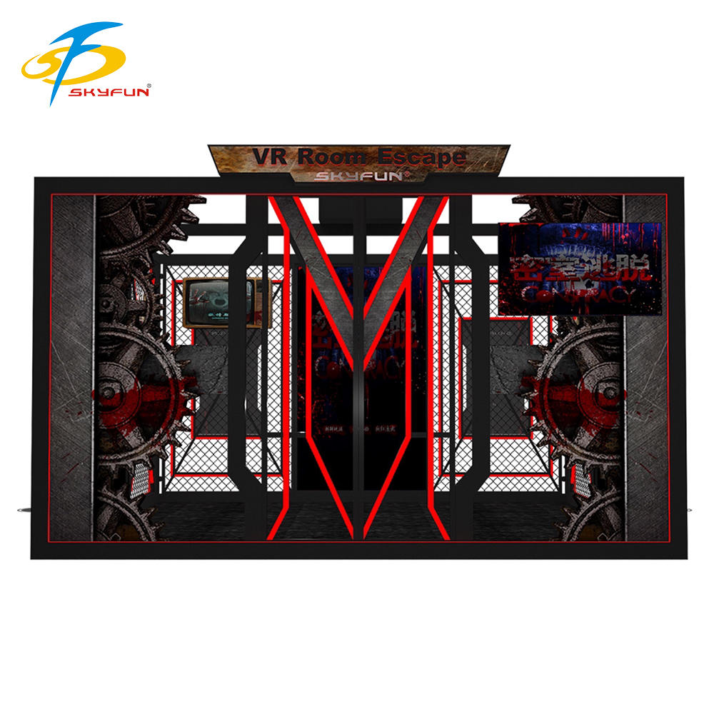 VR Escape Room Supplier & manufacturers | SKYFUN 6