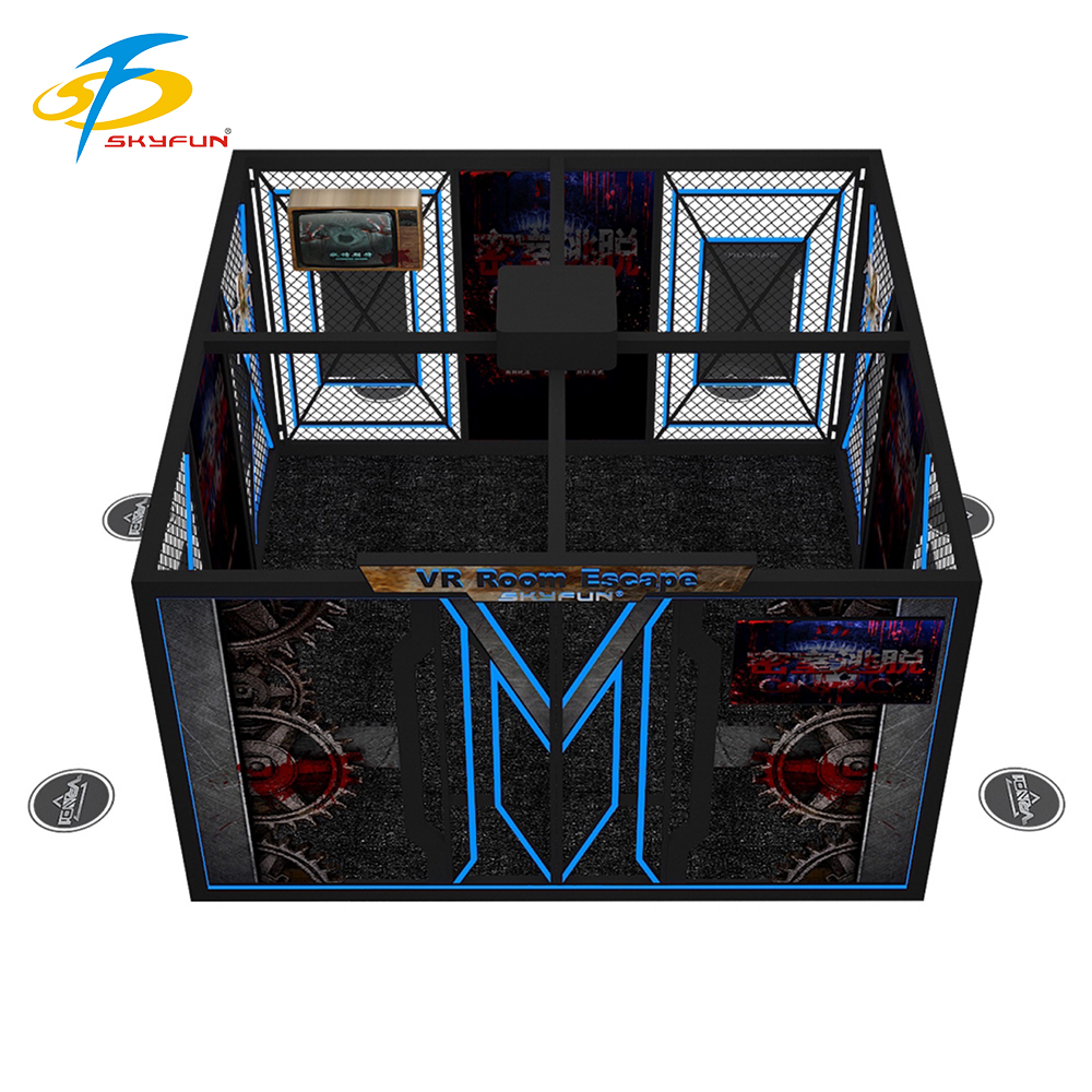 VR Escape Room Supplier & manufacturers | SKYFUN 3