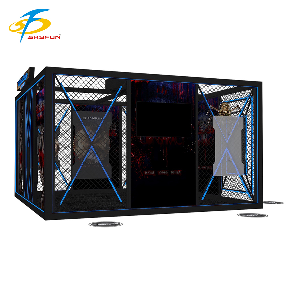 VR Escape Room Supplier & manufacturers | SKYFUN 4