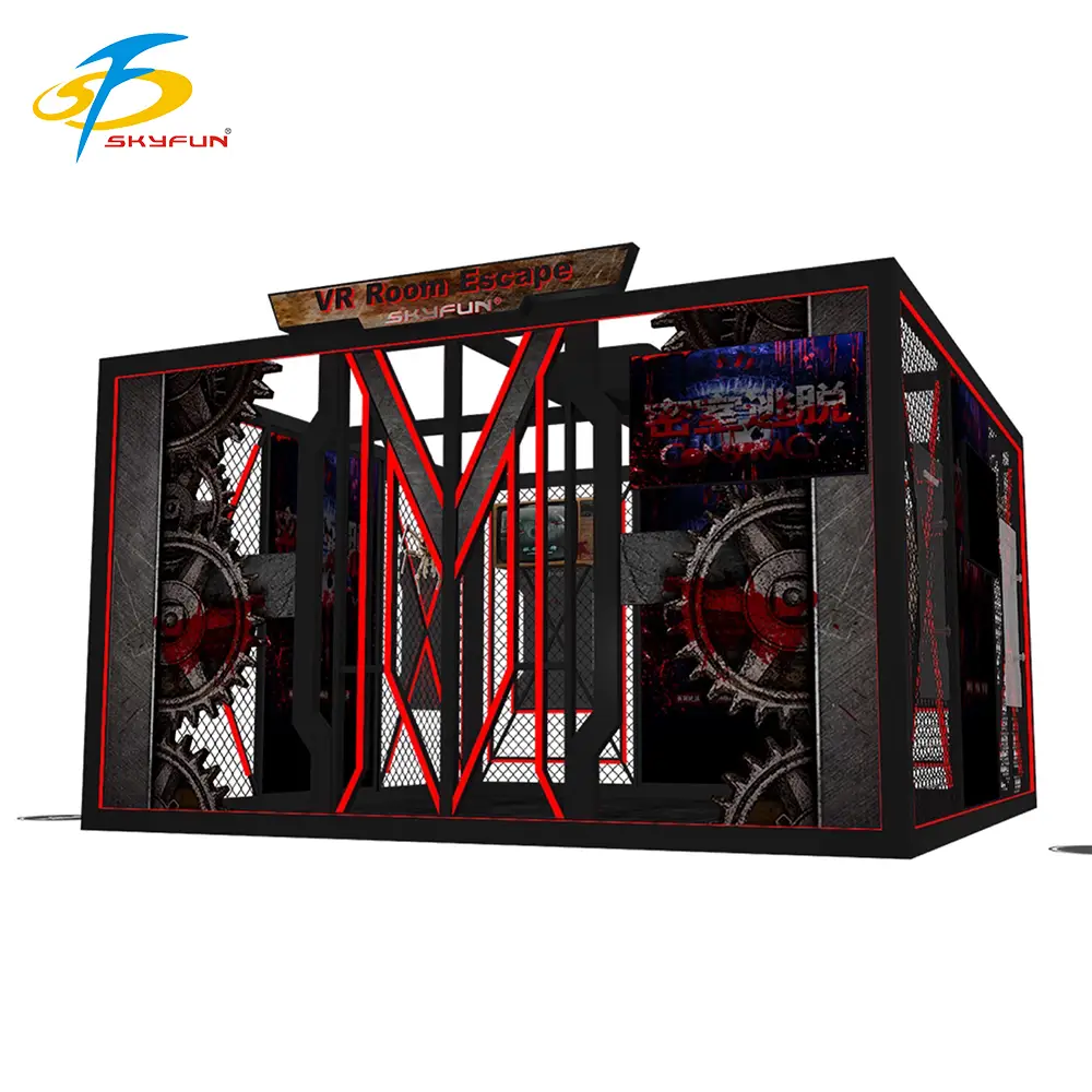 VR Escape Room Supplier &amp; manufacturers | SKYFUN 1