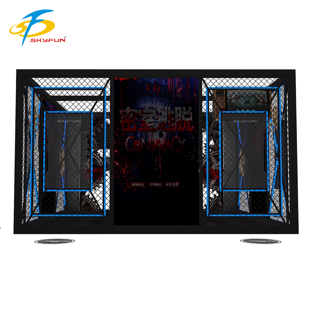 VR Escape Room Supplier & manufacturers | SKYFUN 5
