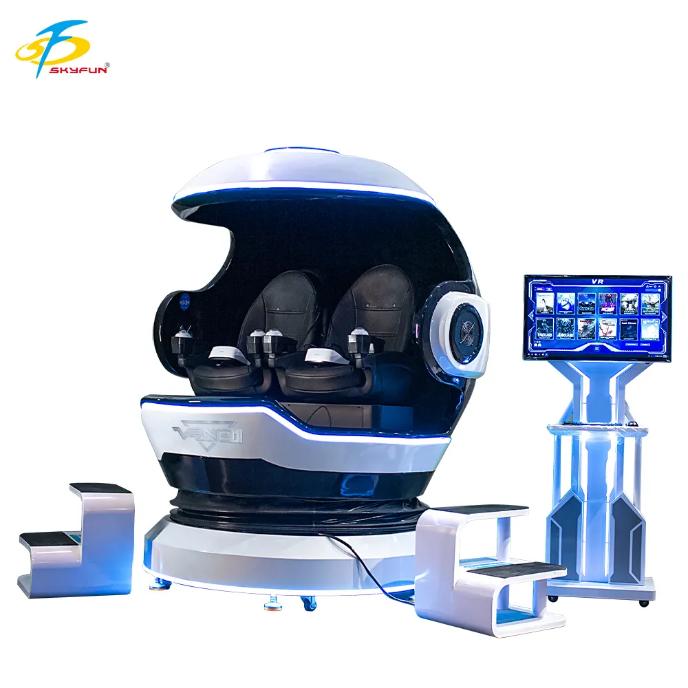 Panda VR Movie Theater with Customizable Specifications 4