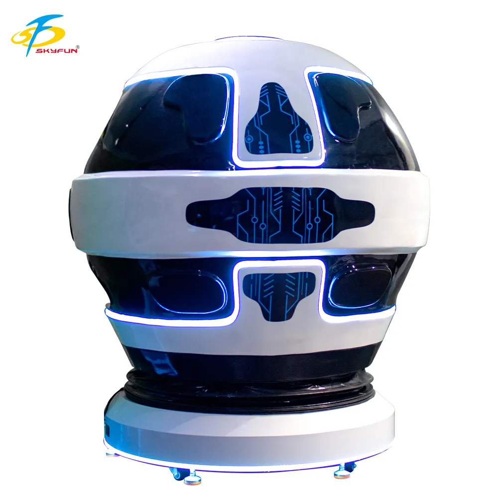 Panda VR Movie Theater with Customizable Specifications 6
