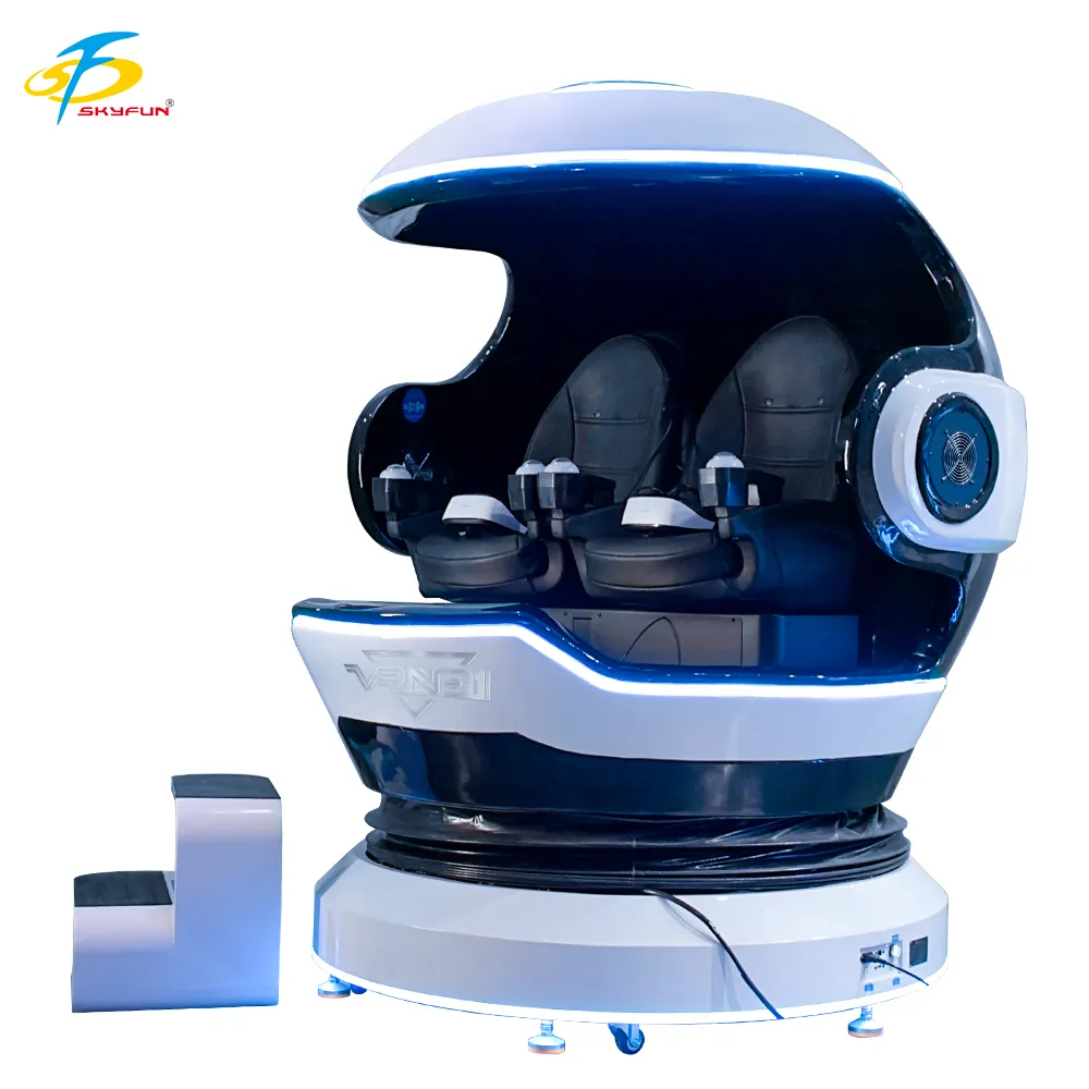 Panda VR Movie Theater with Customizable Specifications 2