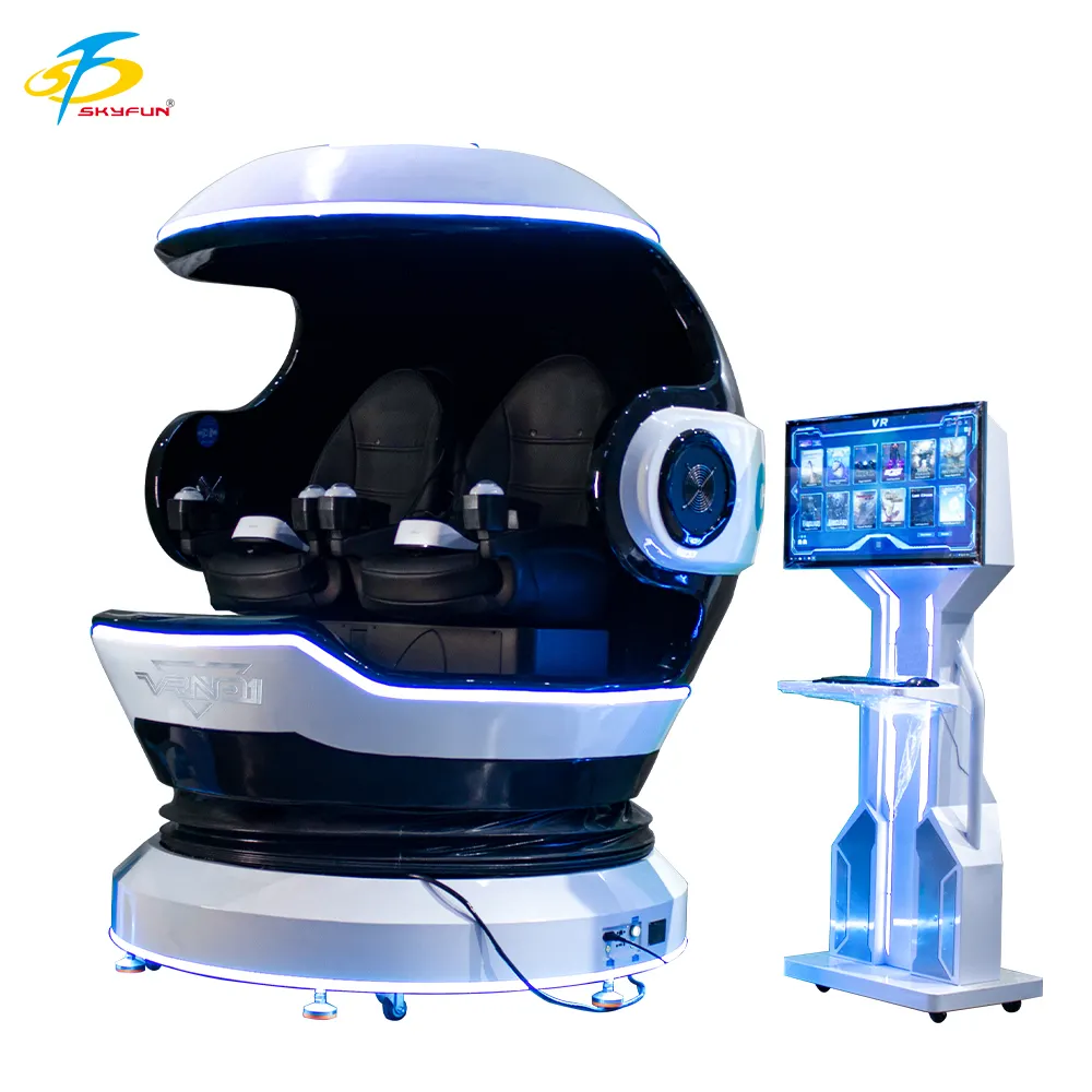 Panda VR Movie Theater with Customizable Specifications 3