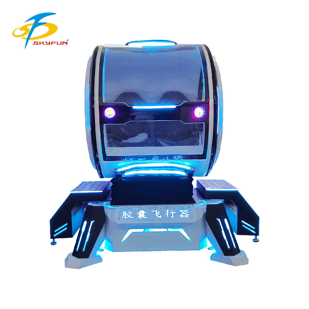 9d vr sapce capsule ,9d virtual reality game machine ,VR flight simultor