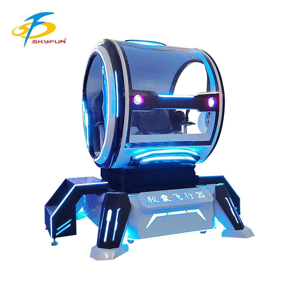 9d vr sapce capsule ,9d virtual reality game machine ,VR flight simultor