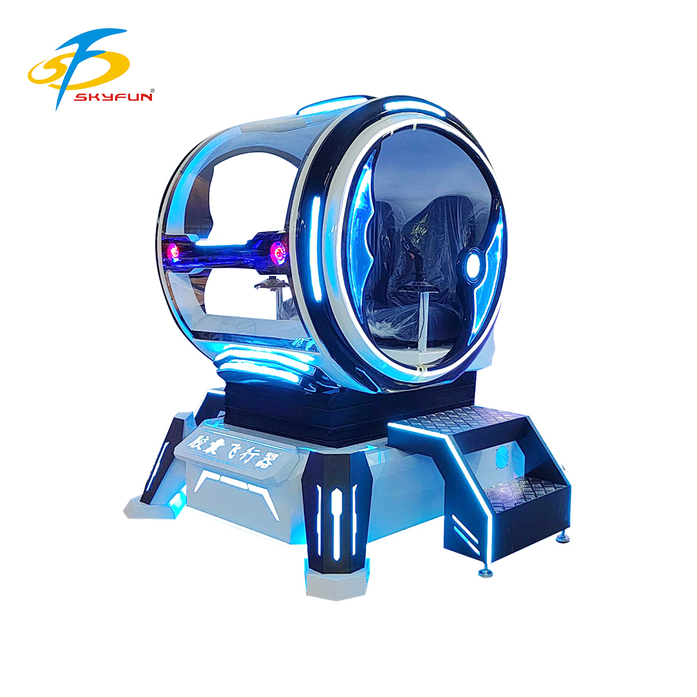 9d vr sapce capsule ,9d virtual reality game machine ,VR flight simultor