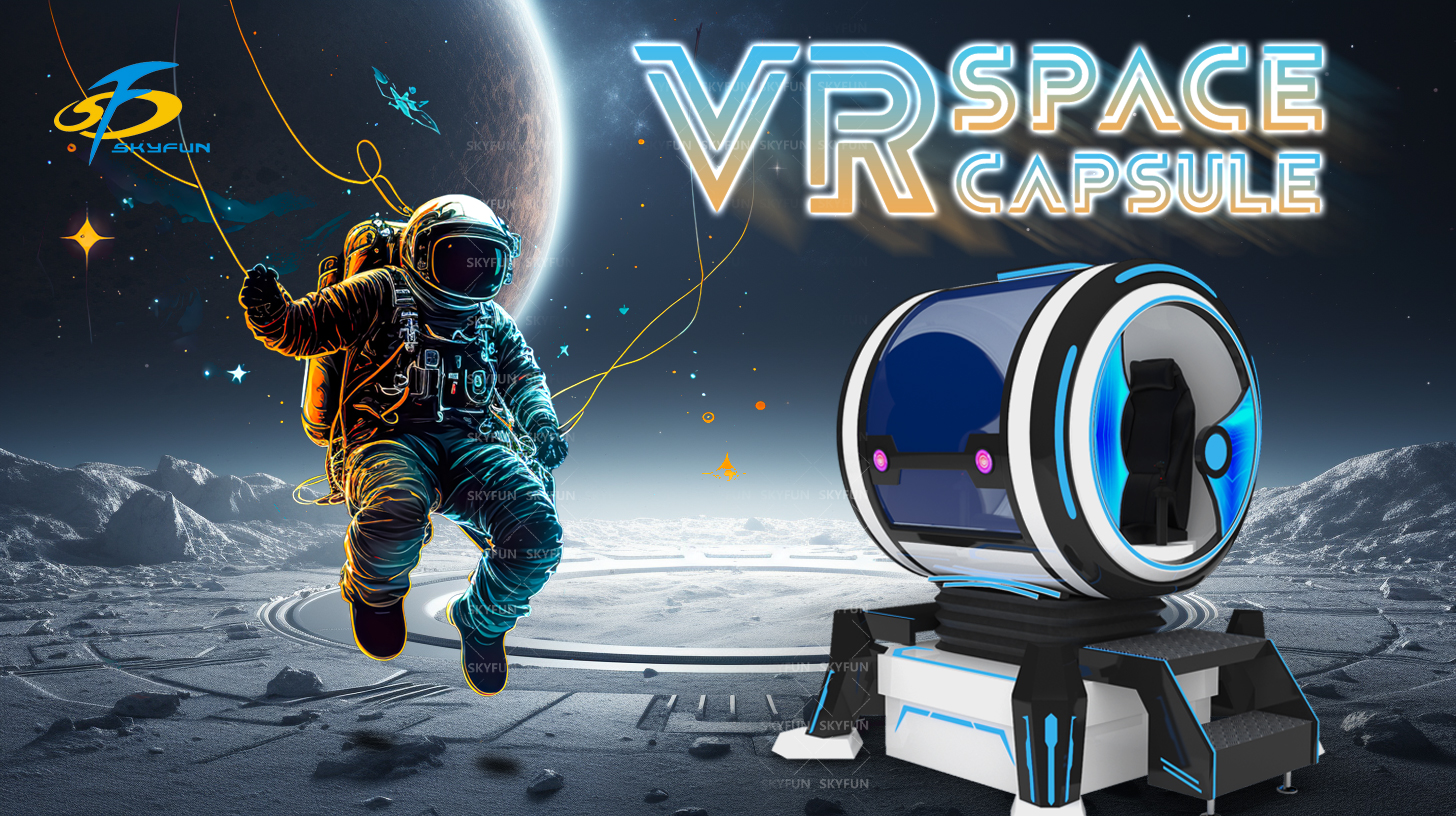 9d vr sapce capsule ,9d virtual reality game machine ,VR flight simultor