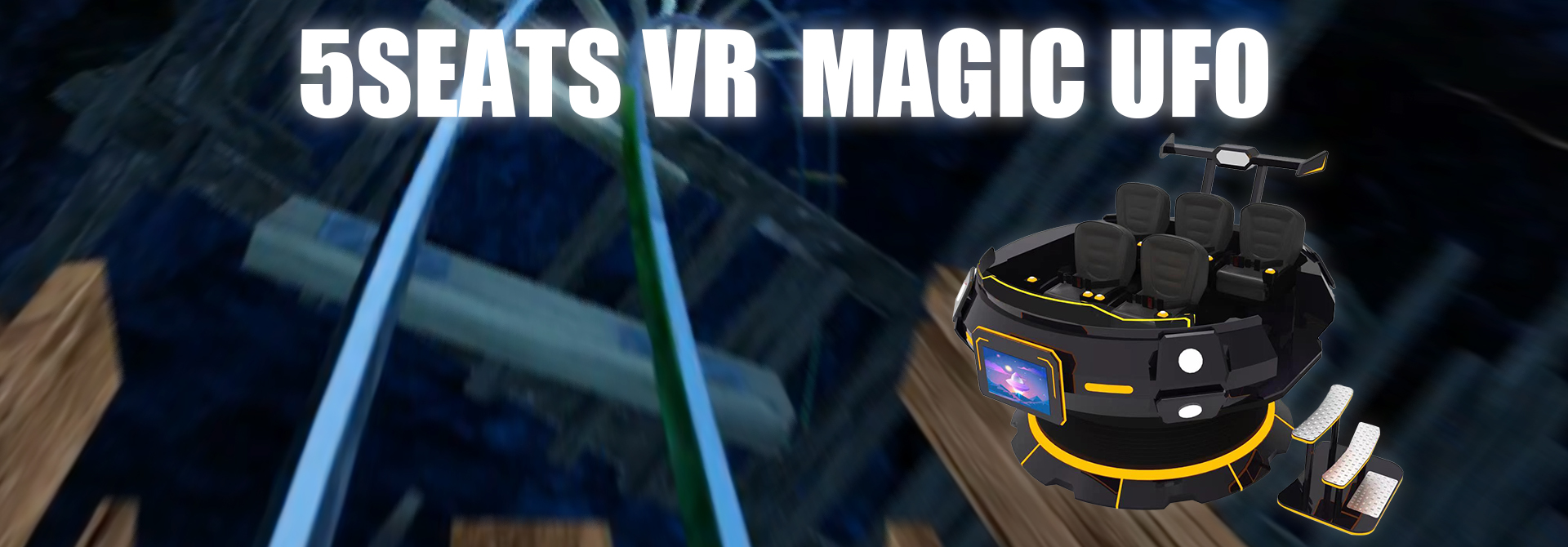 9D VR UFO Supplier & manufacturers | SKYFUN 2