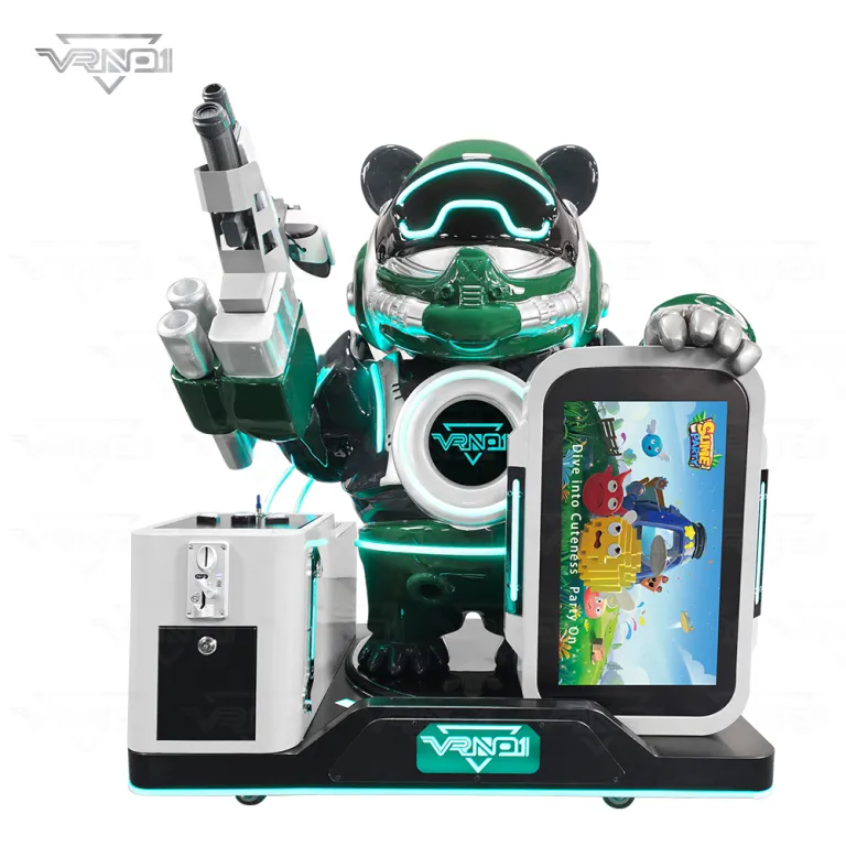 VR Panda Soldier